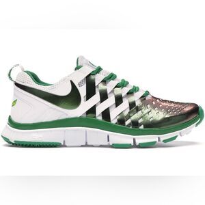 Nike Free Trainer 5.0 Oregon Ducks Mens 8.5 with Original Box